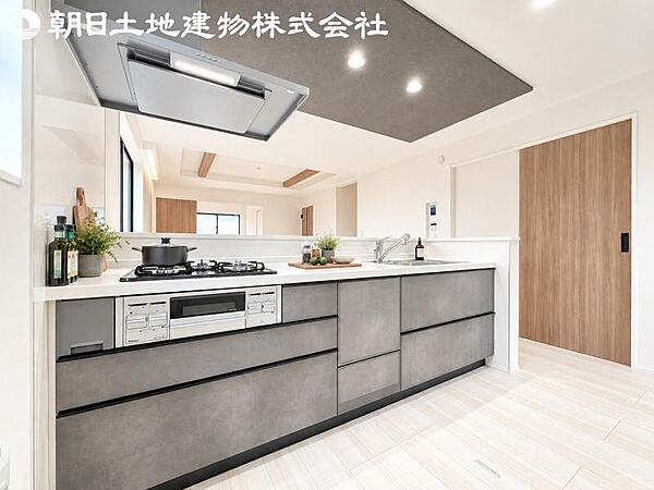 キッチンを拡大表示