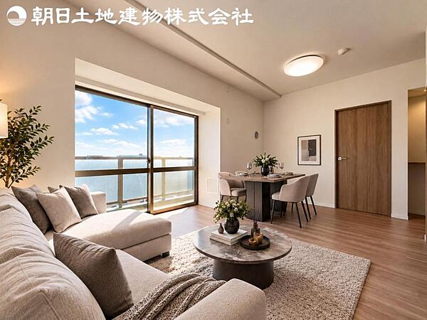 室内を拡大表示