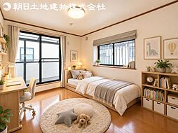 子供部屋の画像