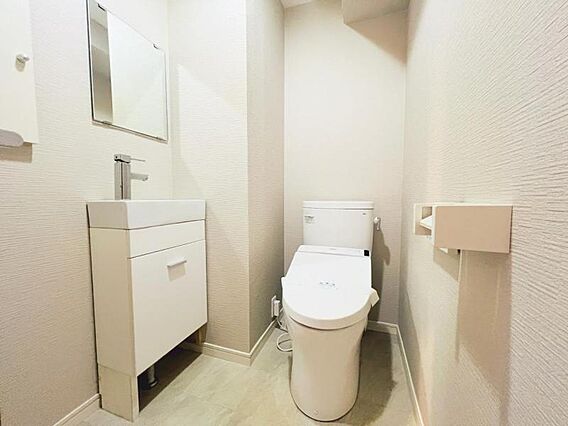 トイレにはオシ...