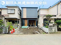 厚木市下依知1丁目　新築戸建〜ガレージ×屋上バルコニー