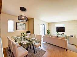 リビング/ダイニングの画像