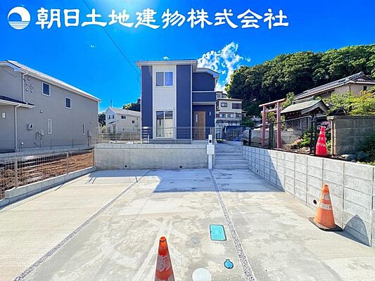 外観 伊勢原市沼目4丁目　新築分譲住宅　1号棟