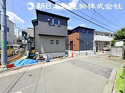 〜カースペース2台〜厚木市妻田東3丁目　新築分譲住宅　1号棟