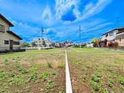 【現地写真】全8区画の開発分譲地です！