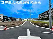 【現地】全14区画の建築条件なし売地となります！