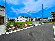 【現地】全14区画の建築条件なし売地となります！