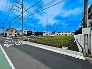【現地】全14区画の建築条件なし売地となります！