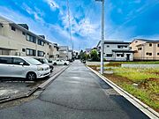 【現地写真】建築条件なしの為、お好きなハウスメーカーにて建築可能です！
