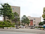 【厚木市立荻野中学校】820ｍ　ボランティア活動をはじめ、職業講話や公民館祭りなど、地域とのかかわりに力を入れた活動が多いです。