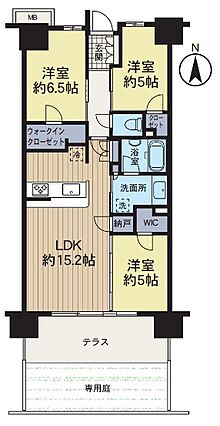 【間取図】