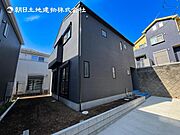 【現地外観】建物完成済みです！いつでもご内見可能です！！