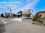 【現地外観】建物完成済みです！いつでもご内見可能です！！