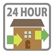 【24時間換気システム】ゆっくりと家全体の空気を入れ替えて循環させていく換気システムで、換気扇とはまったく違った目的で使用されています。