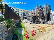【現地写真：令和8年7月完成予定】※同メーカーのモデルハウスございます。