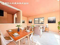 リビング/ダイニングの画像