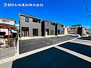 【現地外観】建物完成済です！いつでもご内見可能です！！