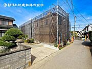 【現地外観：令和8年7月末完成予定】※同メーカーのモデルハウスがございます！
