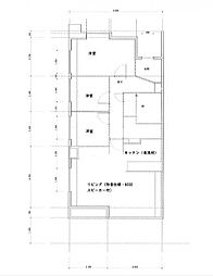 クリオ本厚木壱番館 3LDKの間取図画像