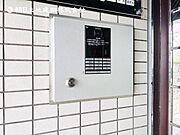 【オートロック】お子様や女性の方でも安心です。