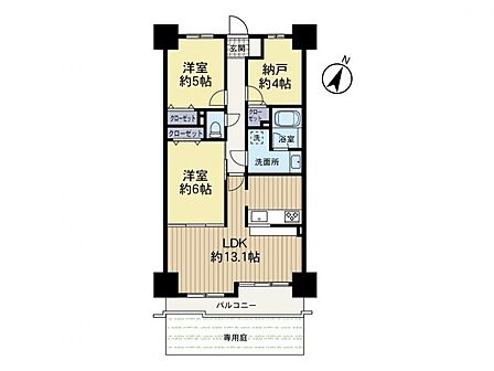 【間取図】