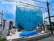 【現地外観：令和8年7月末完成予定】※同メーカーのモデルハウスございます。