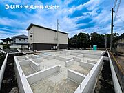 【現地外観：令和8年9月完成予定】※同メーカーのモデルハウスございます。