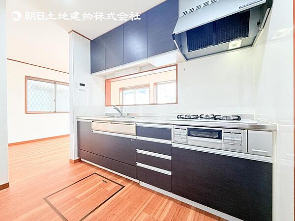 キッチンを拡大表示
