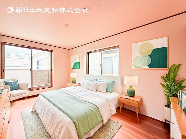 室内を拡大表示