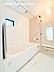 浴室：【浴室】一日の疲れを癒してくれる場所なので、快適に過ごして頂く為にゆったりサイズのバスタブを用意しました。是非半身浴をお楽しみ下さい。