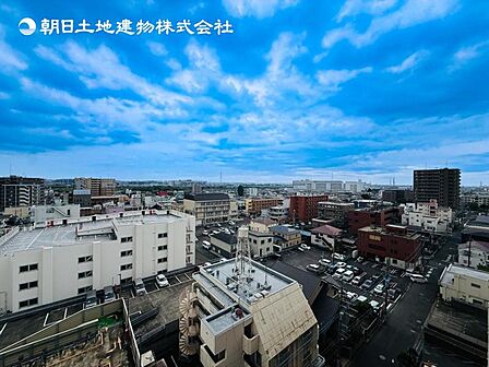 【バルコニーからの眺望】開放感があります!
