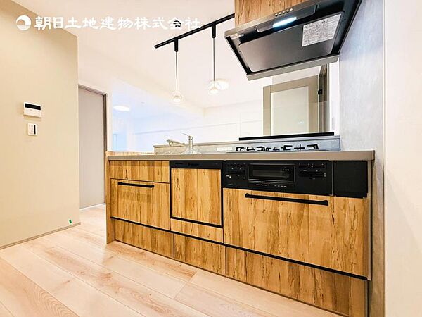 キッチンを拡大表示