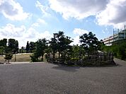 芝生の大きな防災公園「みんなの公園」