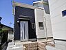 外観：1号地　旗竿地ですが日当り良好です