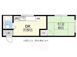 ミウラマンション 3階/-