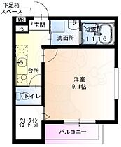 フジパレス大物公園2番館  ｜ 兵庫県尼崎市東大物町１丁目4番15号（賃貸アパート1K・1階・30.12㎡） その2