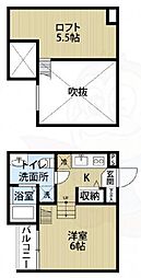 大物駅 5.6万円