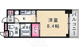 ベルファース尼崎 517 ｜ 兵庫県尼崎市潮江１丁目（賃貸マンション1K・5階・28.31㎡） その2