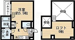 立花駅 5.5万円