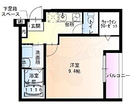 兵庫県尼崎市東大物町１丁目4番12号（賃貸アパート1K・2階・30.20㎡） その2