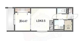 グランマーレ尼崎  ｜ 兵庫県尼崎市長洲東通２丁目（賃貸アパート1LDK・1階・33.12㎡） その2