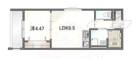 グランマーレ尼崎  ｜ 兵庫県尼崎市長洲東通２丁目（賃貸アパート1LDK・3階・33.12㎡） その2