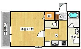 KTIレジデンス杭瀬  ｜ 兵庫県尼崎市杭瀬南新町２丁目（賃貸アパート1K・2階・27.32㎡） その2