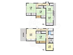 次屋1丁目貸家  ｜ 兵庫県尼崎市次屋１丁目（賃貸一戸建5LDK・1階・128.73㎡） その2