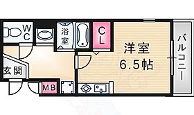 アヴィテ・エイト  ｜ 兵庫県尼崎市昭和通８丁目290番4号（賃貸マンション1R・2階・21.03㎡） その2