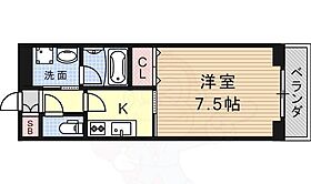 プレジオ尼崎  ｜ 兵庫県尼崎市開明町２丁目（賃貸マンション1K・6階・24.80㎡） その2