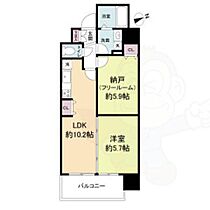 パークフラッツ尼崎  ｜ 兵庫県尼崎市昭和通４丁目（賃貸マンション2LDK・5階・45.91㎡） その2