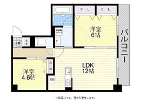 フォーリアライズ昭和南通2  ｜ 兵庫県尼崎市昭和南通５丁目（賃貸マンション2LDK・13階・53.16㎡） その2