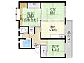 杭瀬団地5号棟3階6.5万円