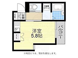 間取図画像 ワンルーム